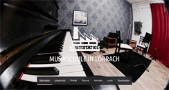 Desktop Screenshot of musikstation.net